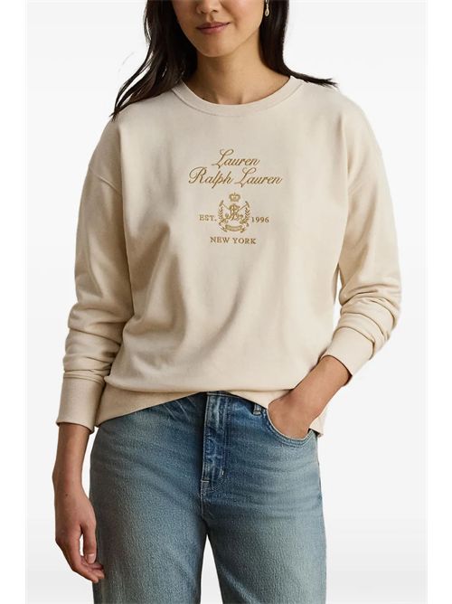 Logo sweatshirt LAUREN RALPH LAUREN | 200P13944002CR